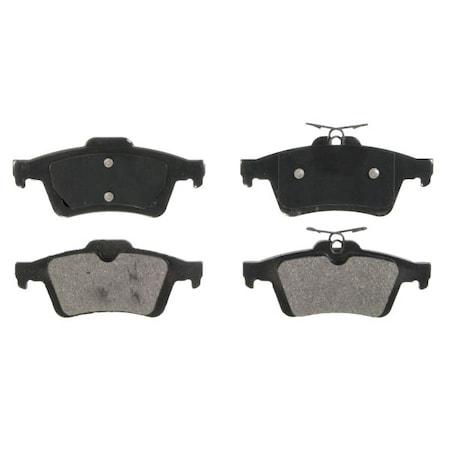 Wagner Brakes Ceramic Disc Pad Set, Zd1095A ZD1095A